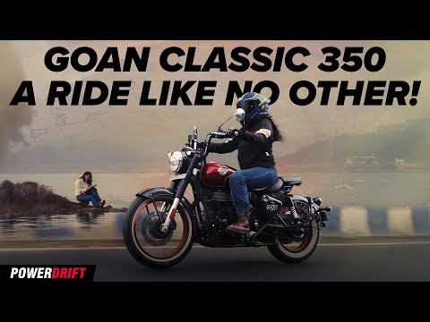 Royal Enfield Goan Classic 350 Review | A Ride for the Susegad Soul | PowerDrift