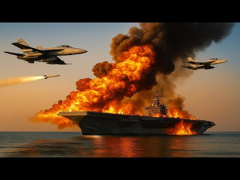 HIGH ALERT: Navy Responding to GLOBAL THREATS in 2025
