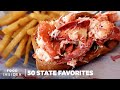 Exploring Iconic Foods Across the States