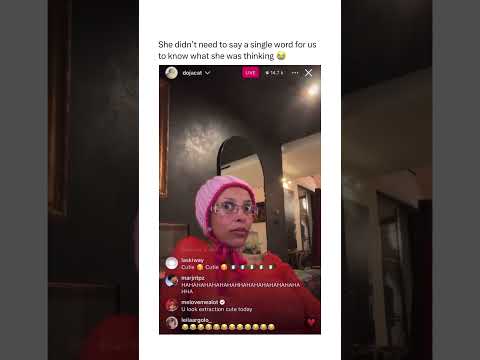 DOJA CAT WAS DISAPPOINTED😭 #reaction #funny #viral #rap #rapmusic #fyp