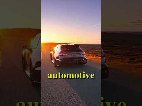 Why the Audi RS6 Is So Awesome!