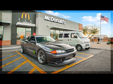 What it's Like Owning a JDM car in America