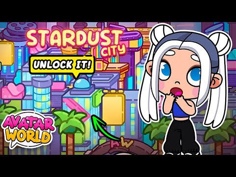 UPDATE!? 😱 STARDUST CITY? NEW SECRETS AND BUGS IN AVATAR WORLD!