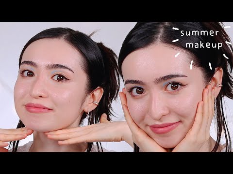 Natural summer makeup ⋆ tutorial for beginners