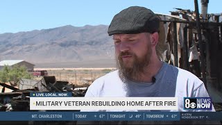 YouTube video thumbnail: Southern Nevada Air Force Veteran Loses Everything in House Fire