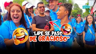 Reirás a Carcajadas con la respuesta de Lipe a Elmer 