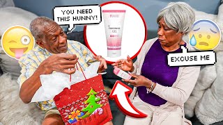 Gifting My Jamaican Wife KITTY TIGHTENING GEL To See Her Reaction! *SHE SNAPS*