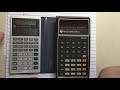 TI 30 Calculator Features and Limitations