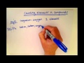 Identifying Elements in Compounds