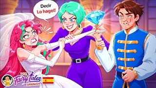 Me obligaron a casarme con un príncipe feo | Cuento español