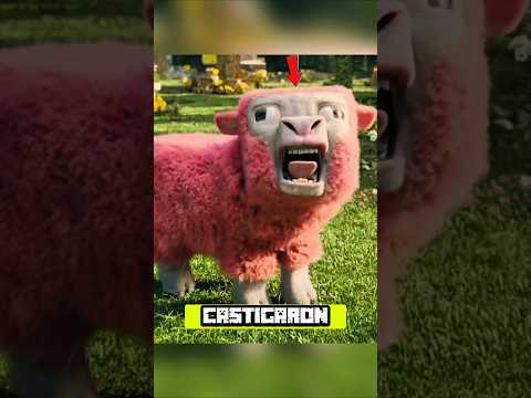 CASTIGARON A ESTA OVEJA POR CULPA DE LOS FANS #minecraft #minecraftmovie #curiosidades #jackblack