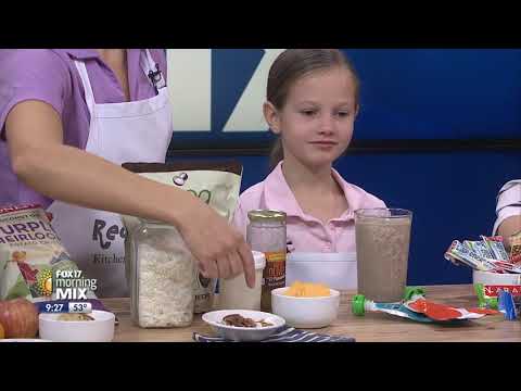 Healthy Travel Snacks for Families from Kids Cook Real...