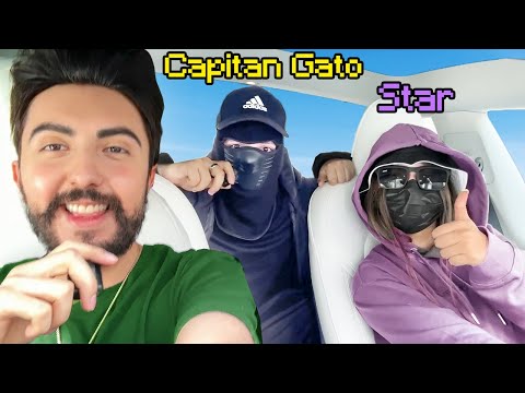 CapitanGato y StarVtuber ASALTAN MI CASA!!! 🏠