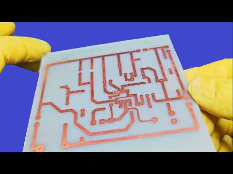 How to Make a PCB at Home? The Easiest and Fastest Method! Ready in 10 Minutes