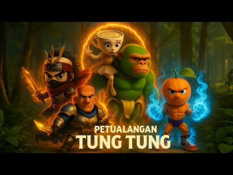 SEASON 1 | Petualangan Tung Tung Sahur Menyelamatkan Balerina Capucina!!