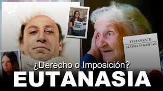 ¿Qué pasa cuando ya no quieres seguir viviendo? [El Dilema de la EUTANASIA] Recopilatorio