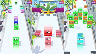 Jelly Run - SpeedRun All Levels Gameplay Walkthrough Android,ios New Update Ep01