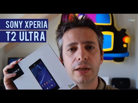 (ENGLISH) Sony Xperia T2 ultra la recensione di HDblog