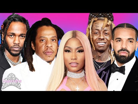 Nicki Minaj says Jay-Z is EVIL for snubbing Lil Wayne! | Jay-Z sides with Kendrick over Drake & more