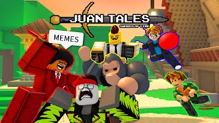 ROBLOX Block Tales Funny Moments Part 3 (MEMES) 🗡️