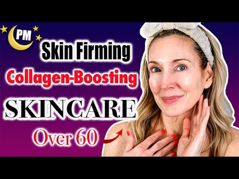 My EVENING Anti-Aging SKINCARE ROUTINE | Over 60 | Winter 2025