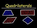 Exploring Quadrilaterals: Types and Angle Measures