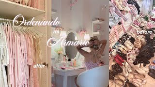 ⭐️ORDENANDO mi ARMARIO {decluttering, cambio de armario, primavera/verano🌷}