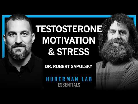 Essentials: Science of Stress, Testosterone, Aggression & Motivation | Dr. Robert Sapolsky