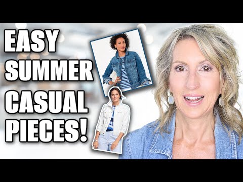 Casual Summer Outfits That Just Work – Skorts, Tees & More!