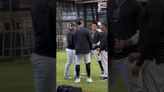 ￼ Juan Soto con su nuevos compañeros