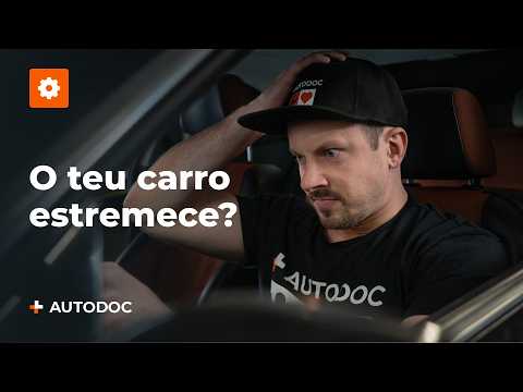 As 5 principais razões que possivelmente explicam porque o teu carro estremece ou vibra