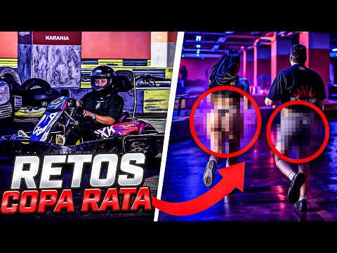 COPA RATA JUEGOS Y RETOS EXTREMOS 😈 | MR STIVEN