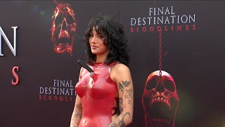 Final Destination Bloodlines Premiere - Brec Bassinger, Directors Adam Stein & Zach Lipovsky
