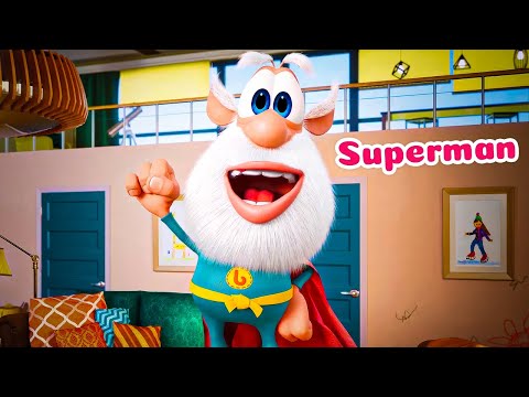 Booba: Super Adventures | Superman Day | Cartoons for kids