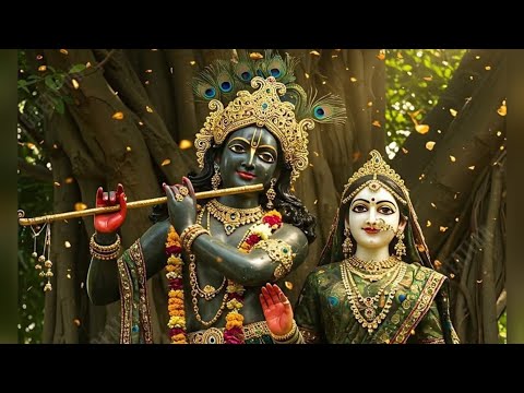 🚩श्री कृष्ण के पेट में दर्द - अति सुंदर कहानी🙏धर्मसम्राट श्री करपात्री जी महाराज का प्रवचन🙏🕉️