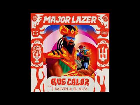 Major Lazer - Que Calor feat. J Balvin & El Alfa (1 Hour Loop)
