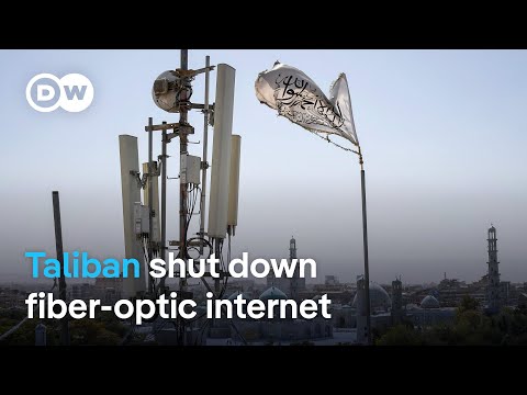 YouTube video thumbnail: Taliban Partially Bans Internet Access due to 'Immoral Activity' in Several Afghan Provinces