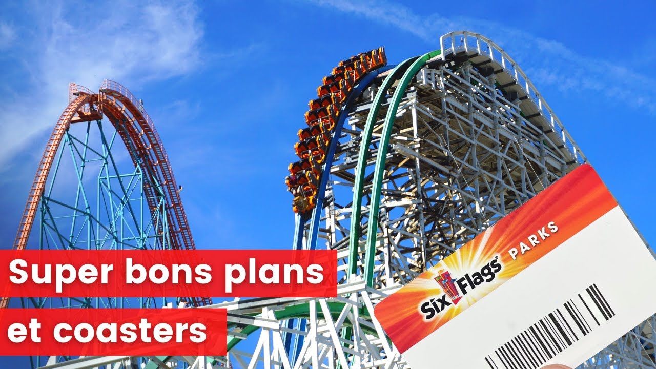 Notre deuxième journée à Six Flags Magic Mountain