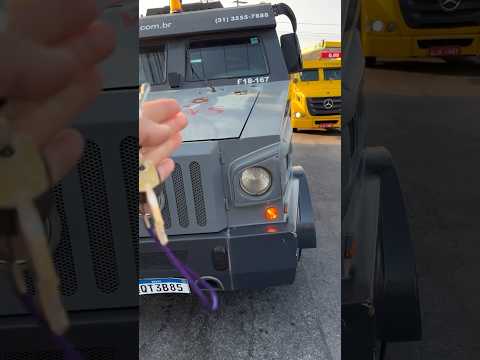 O cara comprou um CARRO FORTE 🙀🤑