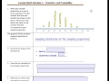 Sampling Distributions and Proportions