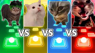 Oiiaoiia Cat Vs Astronomia Cat Vs Chipi Chipi Chapa Chapa Cat Vs Doorbell Cat - Tiles Hop EDM Rush