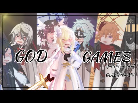 God Games || USE 2X SPEED || GLMV / GCMV || Genshin Impact Fatui Harbingers