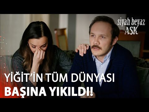 Bütün hayatım bir yalanmış! - Siyah Beyaz Aşk