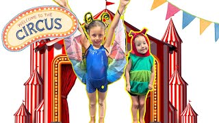 Layla Wants To Join The Circus!