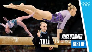 The best of Alice D'Amato at the Olympics | Athlete Highlights