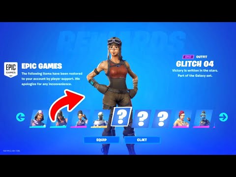 How To Get Free Skins in Fortnite Glitch