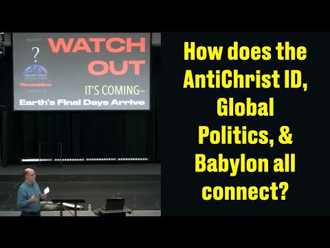 Quick Q&As--AntiChrist ID, Politics, & Babylon