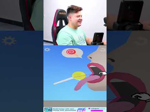كيف تخلي الشخص يلطع المصاصة 😂