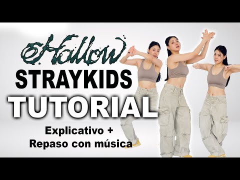 TUTORIAL *HOLLOW de STRAYKIDS* - Paso a paso en ESPAÑOL