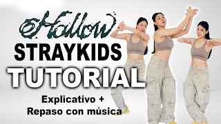 TUTORIAL *HOLLOW de STRAYKIDS* - Paso a paso en ESPAÑOL